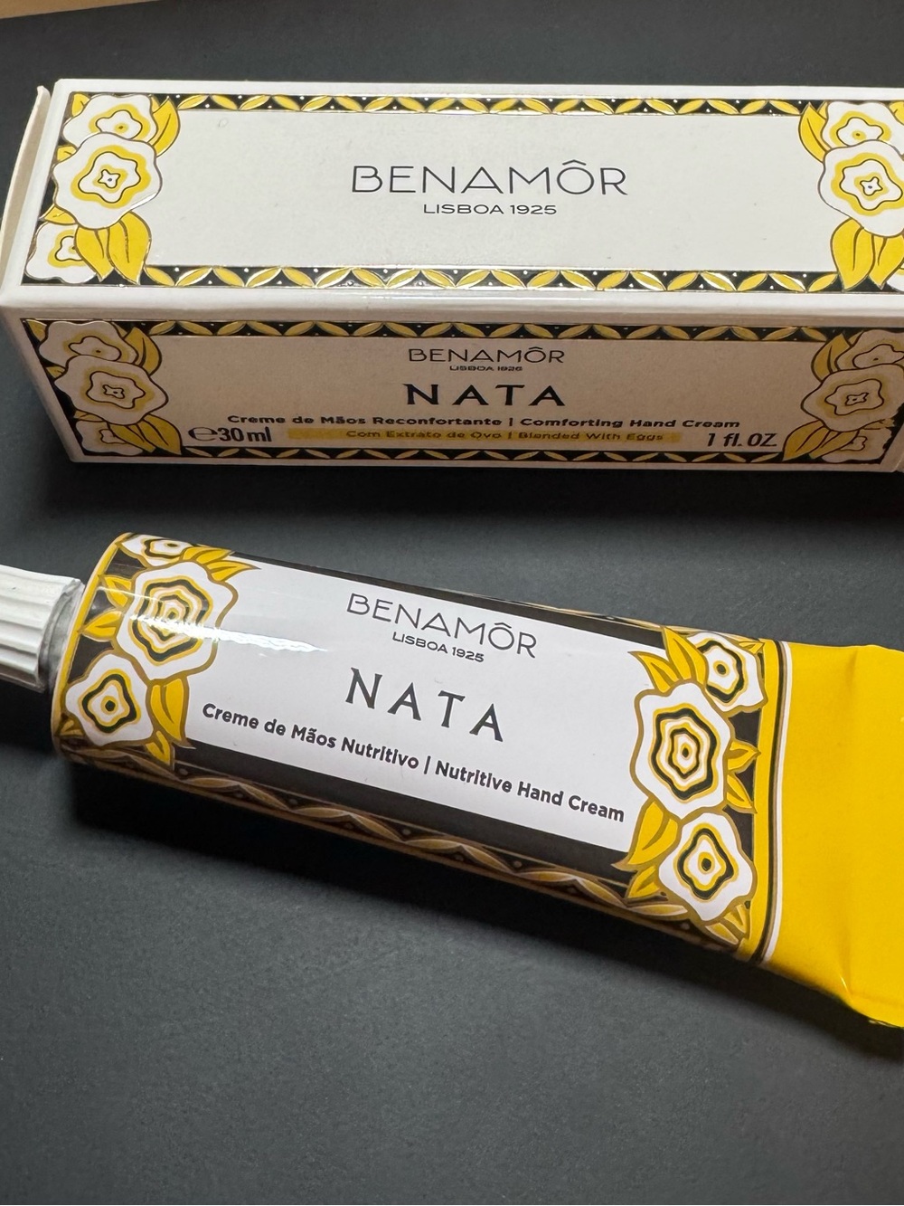 Benamor Nutritive Hand Cream - Nata